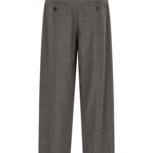 Brunello Cucinelli Wide Range Of Trousers