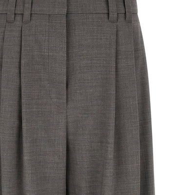 Brunello Cucinelli Wide Range Of Trousers