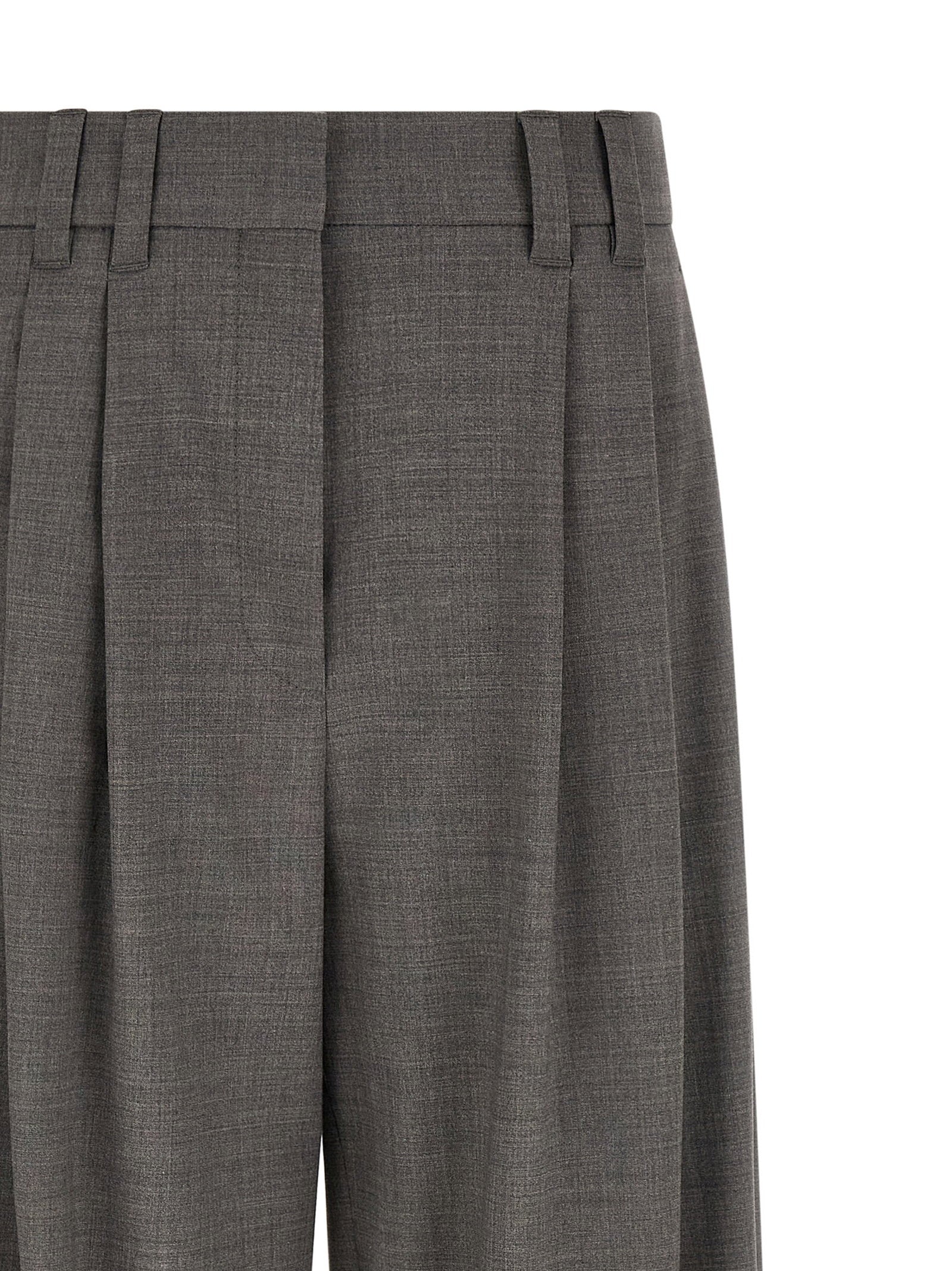 Brunello Cucinelli Wide Range Of Trousers