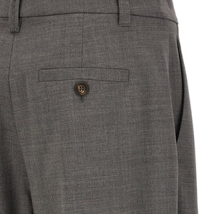 Brunello Cucinelli Wide Range Of Trousers