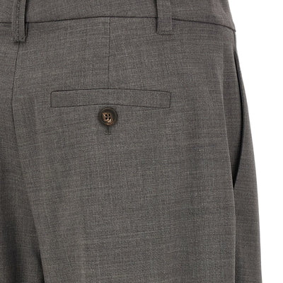Brunello Cucinelli Wide Range Of Trousers