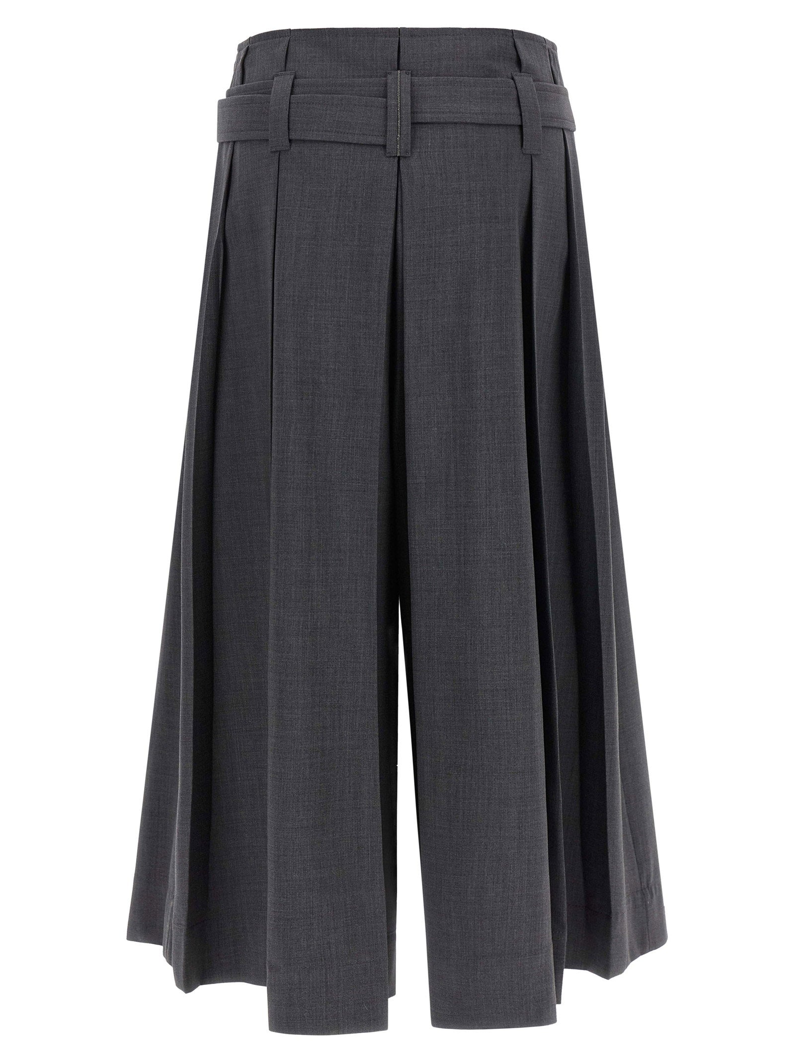 Brunello Cucinelli Tailored Pleated Bermuda Shorts
