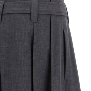 Brunello Cucinelli Tailored Pleated Bermuda Shorts