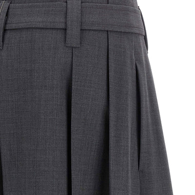 Brunello Cucinelli Tailored Pleated Bermuda Shorts
