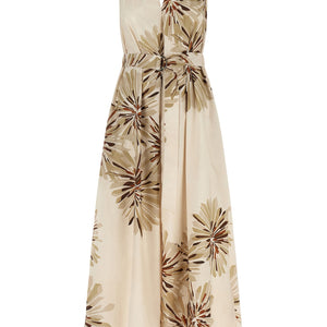 Brunello Cucinelli Bloom Print Dress