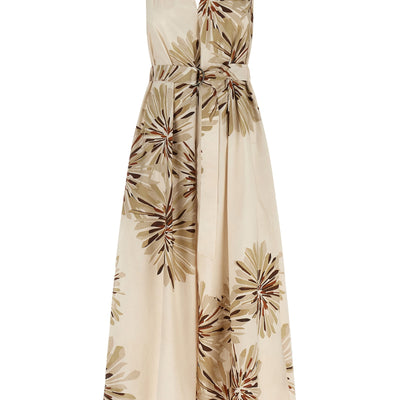 Brunello Cucinelli Bloom Print Dress