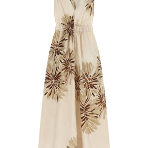 Brunello Cucinelli Bloom Print Dress