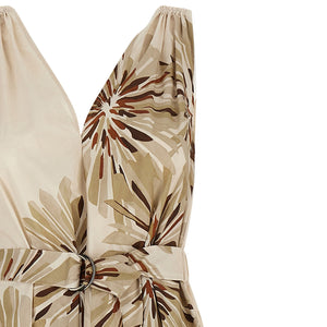 Brunello Cucinelli Bloom Print Dress