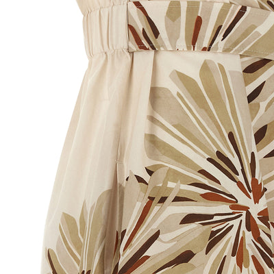 Brunello Cucinelli Bloom Print Dress