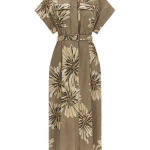 Brunello Cucinelli Chemisier Dress