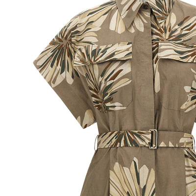 Brunello Cucinelli Chemisier Dress