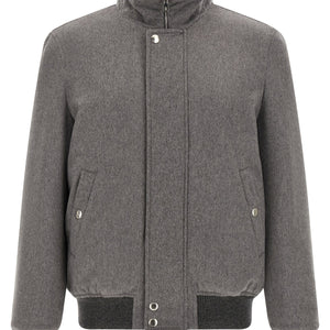 Brunello Cucinelli Cashmere And Vicuna Jacket