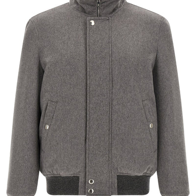 Brunello Cucinelli Cashmere And Vicuna Jacket