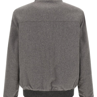 Brunello Cucinelli Cashmere And Vicuna Jacket