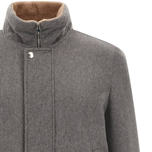 Brunello Cucinelli Cashmere And Vicuna Jacket