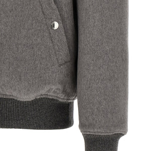 Brunello Cucinelli Cashmere And Vicuna Jacket
