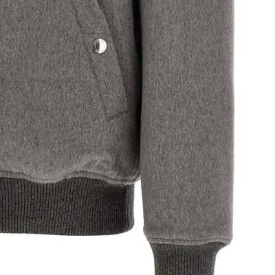 Brunello Cucinelli Cashmere And Vicuna Jacket