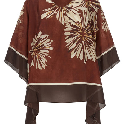 Brunello Cucinelli Silk Scarf Blouse