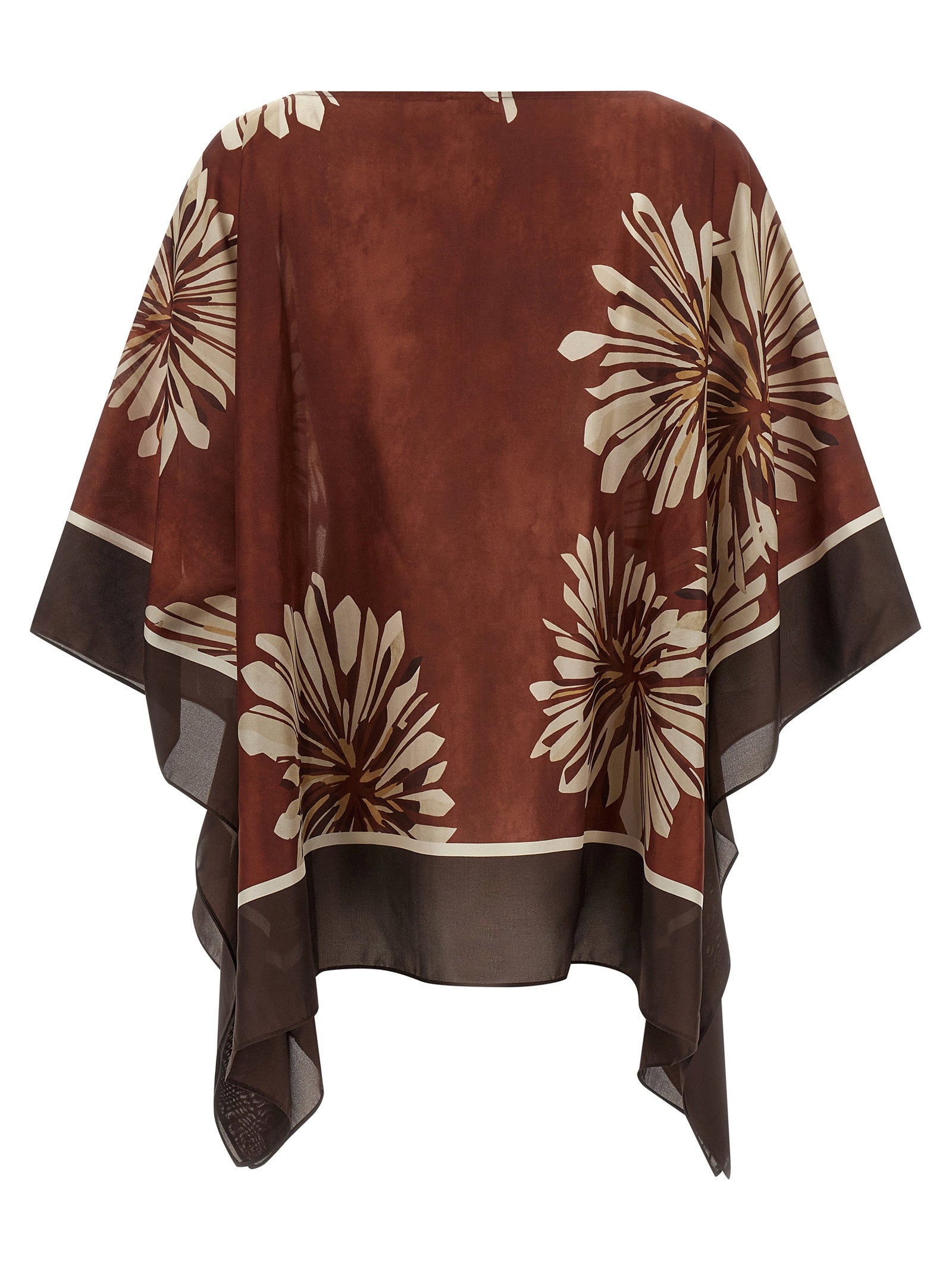 Brunello Cucinelli Silk Scarf Blouse
