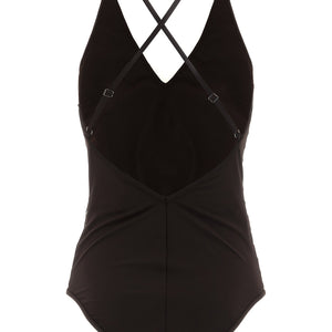 Brunello Cucinelli Dazzling Stripes One-piece Swimsuit