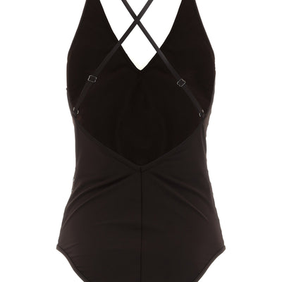 Brunello Cucinelli Dazzling Stripes One-piece Swimsuit