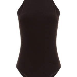 Brunello Cucinelli Precious Collar One-piece Swimsuit