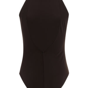 Brunello Cucinelli Precious Collar One-piece Swimsuit