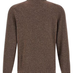 Brunello Cucinelli High Neck Cardigan With Zip