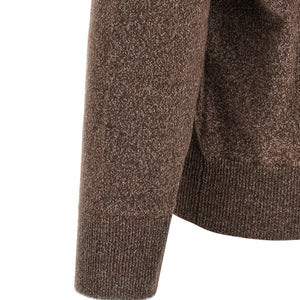 Brunello Cucinelli High Neck Cardigan With Zip