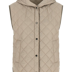 Brunello Cucinelli Diamond-shaped Vest