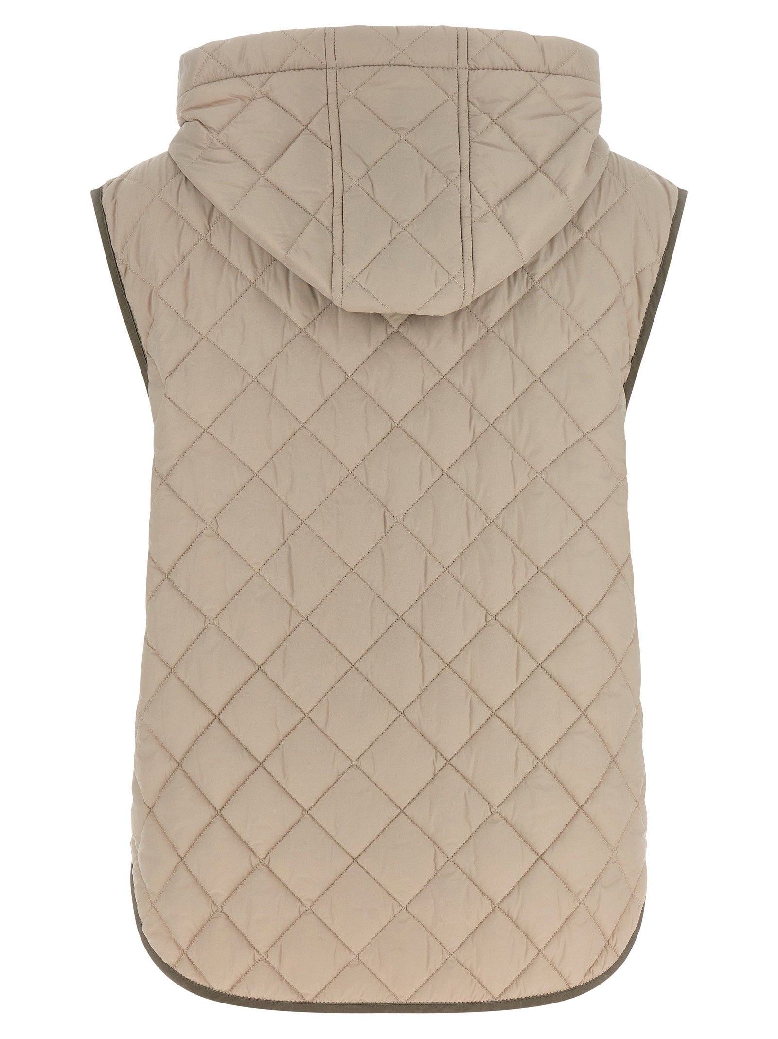 Brunello Cucinelli Diamond-shaped Vest