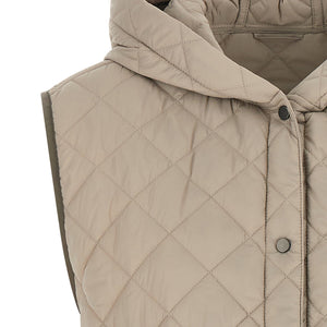 Brunello Cucinelli Diamond-shaped Vest