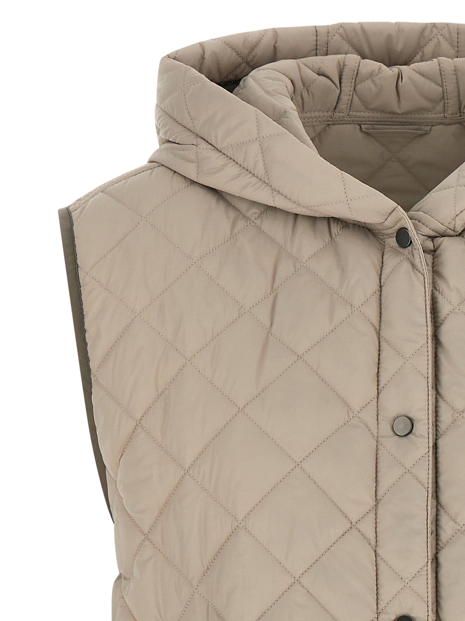 Brunello Cucinelli Diamond-shaped Vest