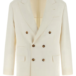 Brunello Cucinelli Linen Silk Blazer