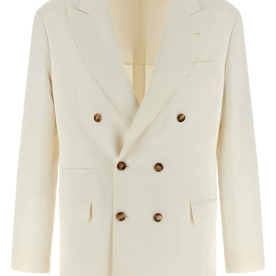 Brunello Cucinelli Linen Silk Blazer