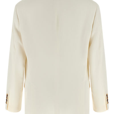 Brunello Cucinelli Linen Silk Blazer