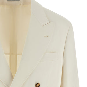 Brunello Cucinelli Linen Silk Blazer