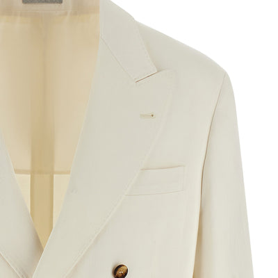 Brunello Cucinelli Linen Silk Blazer