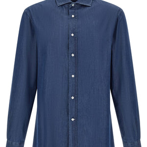 Brunello Cucinelli Denim Shirt