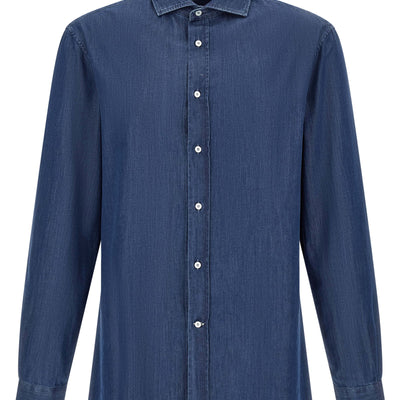 Brunello Cucinelli Denim Shirt