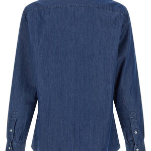 Brunello Cucinelli Denim Shirt