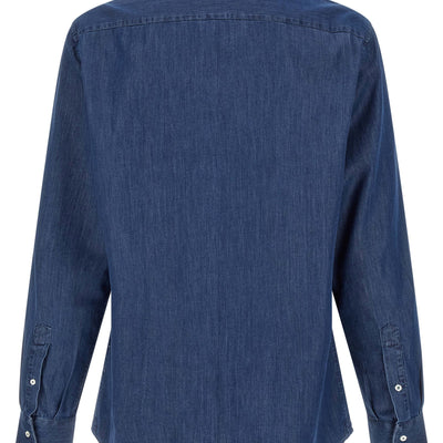 Brunello Cucinelli Denim Shirt