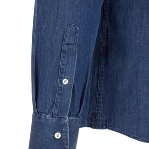 Brunello Cucinelli Denim Shirt