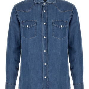 Brunello Cucinelli Texan Shirt