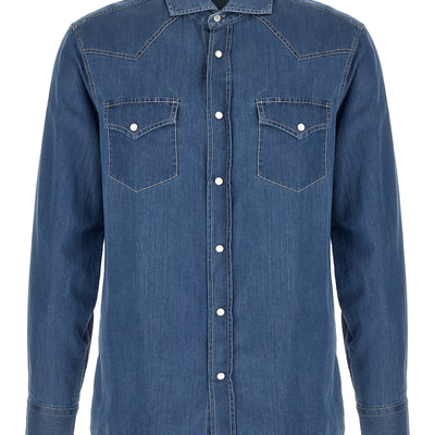 Brunello Cucinelli Texan Shirt