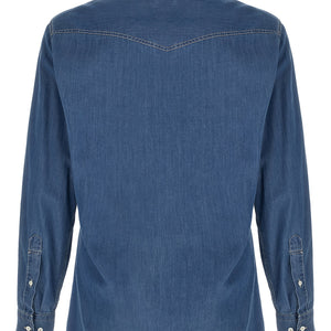 Brunello Cucinelli Texan Shirt