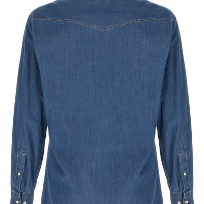 Brunello Cucinelli Texan Shirt