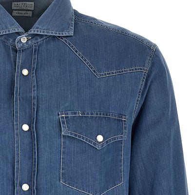 Brunello Cucinelli Texan Shirt