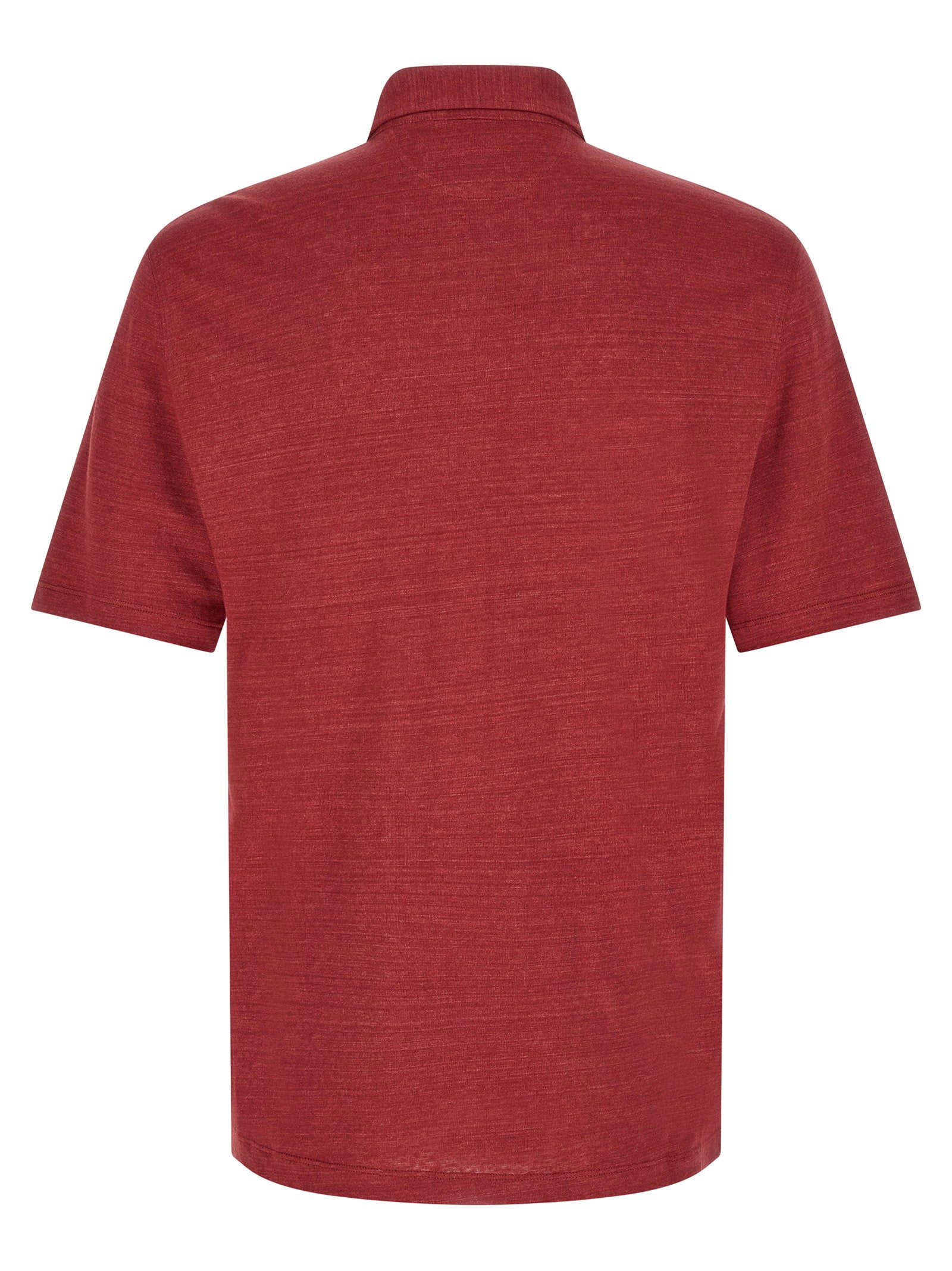 Brunello Cucinelli Polo Jersey Mélange