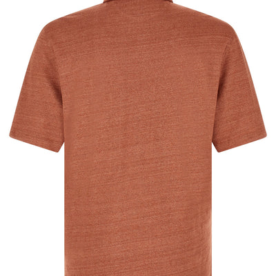 Brunello Cucinelli Polo Jersey Mélange
